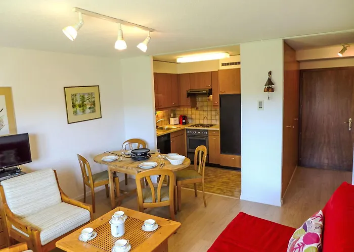 Santa Barbara 23 By Interhome * Кран-Монтана